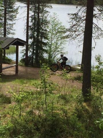 Mäntytupa Lodge Syöte Exteriör bild