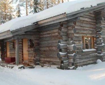 Mäntytupa Lodge Syöte Exteriör bild